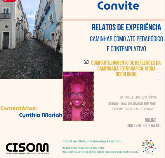 CiSoM Brasil: A Photograhic Walk of Decolonial&nbsp;Fashion