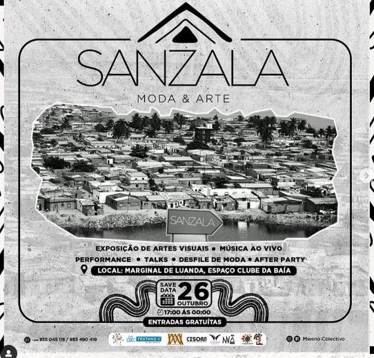 Fashion + Urban Art: An Angolan Decolonial&nbsp;Performance