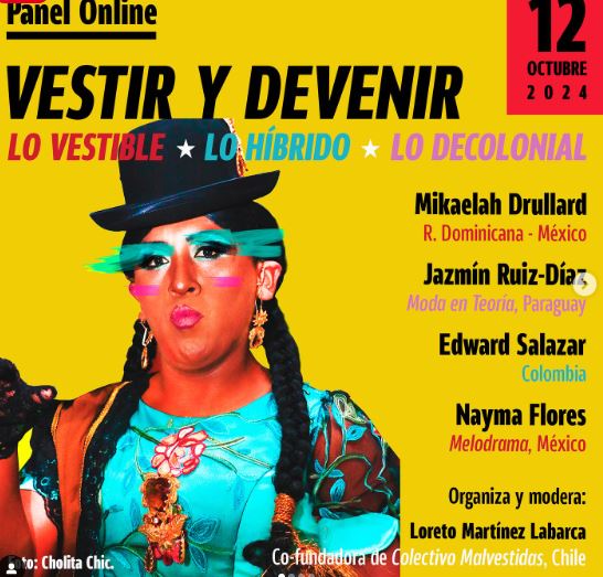 Colectivo Malvestidas (Chile): DRESS AND&nbsp;BECOME